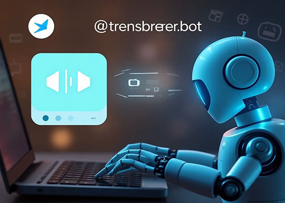 Бот расшифровки аудио и видео в Telegram