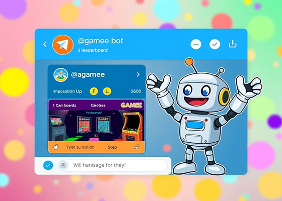 Игровой Telegram бот