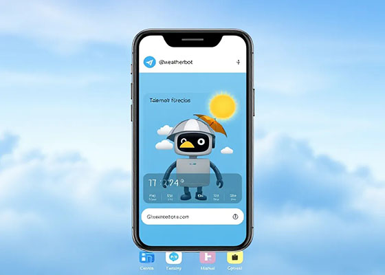 Telegram бот прогноза погоды