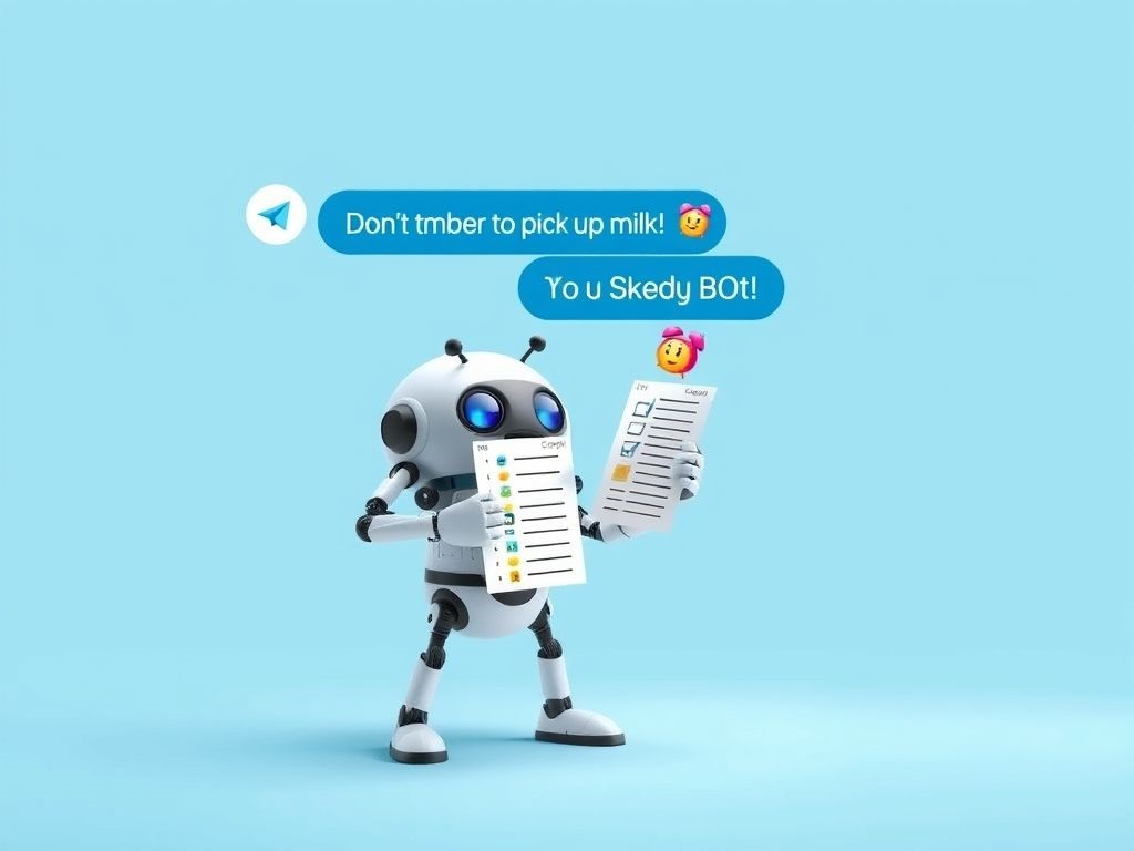 Telegram бот напоминаний