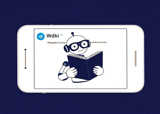 Бот Википедии в Telegram