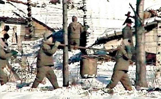 Тюрьма Ёдок была изначально местом, куда ссылали противников и недовольных режимом Северной Кореи