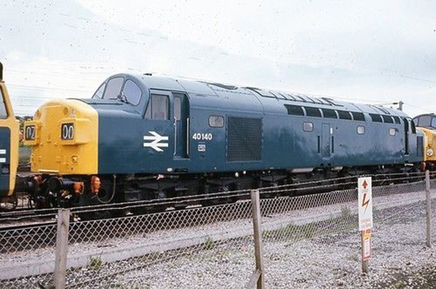 British Rail Class 40 — магистральный дизельный локомотив для пассажирских экспрессов