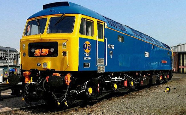 British Rail Class 47 — самая массовая серия британских дизельных локомотивов