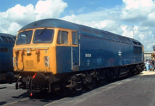 British Rail Class 56 — тяжёлый грузовой локомотив для индустриальных маршрутов