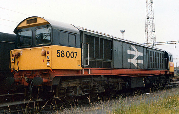 British Rail Class 58 — модульный тяжёлый грузовой локомотив с упрощённым обслуживанием