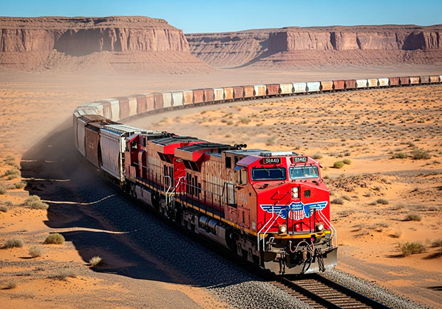 EMD SD40-2 — надёжный магистральный тепловоз США