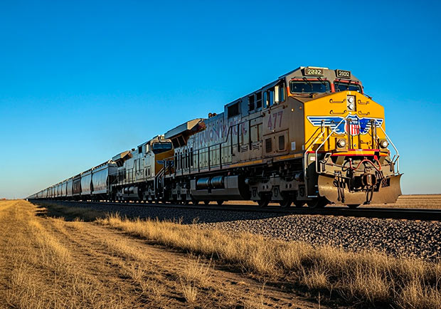 EMD SD70ACe — экологичный и мощный тепловоз нового поколения