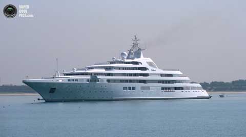 Dubai - Одна из самых дорогих и роскошных яхт мира