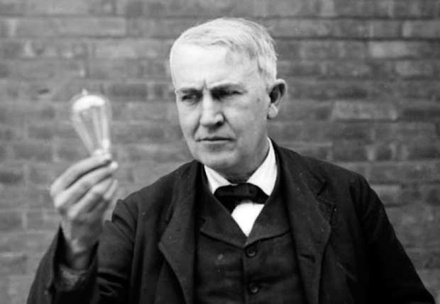 Томас Эдисон считается одним из величайших изобретателей в истории