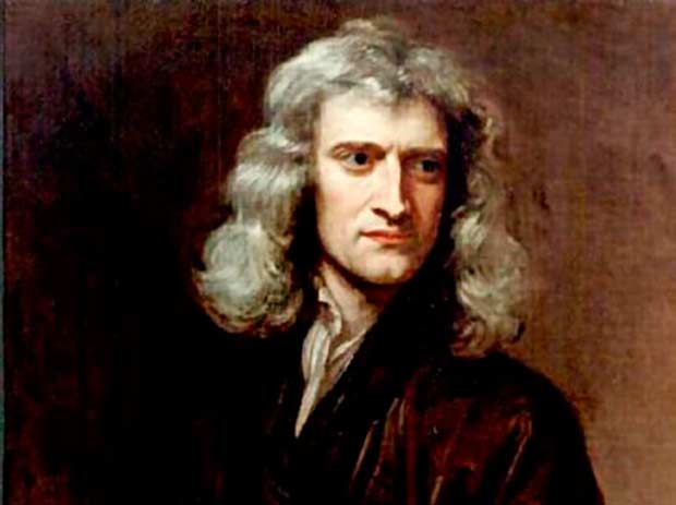 Длительное время Ньютон враждовал с Робертом Гуком