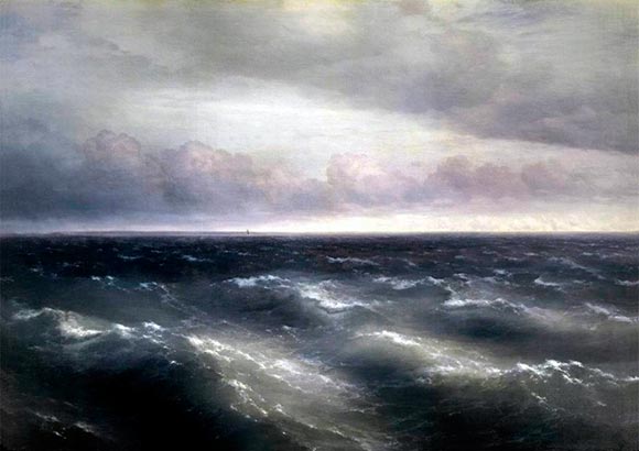 Тревожная стихия или 'Черное море' - 1881
