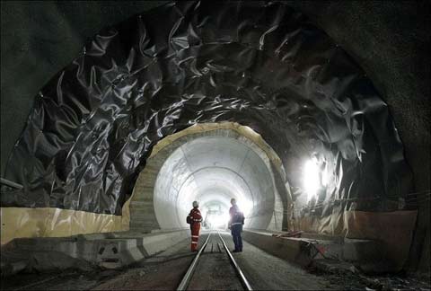 Готардскмй тоннель