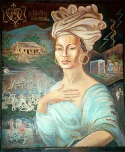 Мария Лаво была самой известной жительницей Нового Орлеана