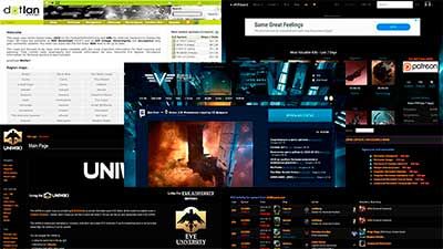 Подборка сайтов по EVE Online