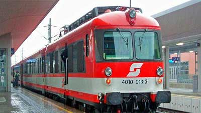 Электропоезд ÖBB 4010