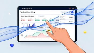 Yandex Cloud Billing: Пошаговое руководство по управлению расходами и настройке бюджетов